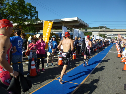 第4回倉敷国際トライアスロン大会6 笑輪