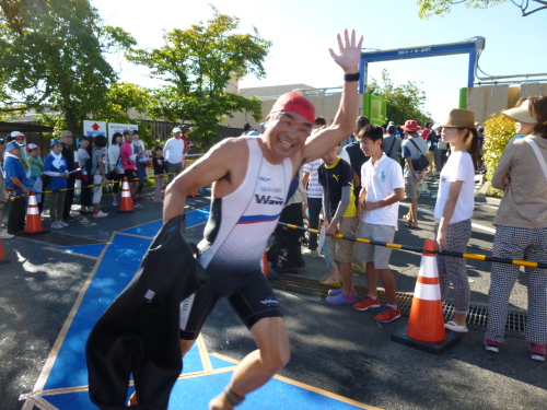 第4回倉敷国際トライアスロン大会6 笑輪
