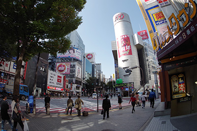 10月24日(金)の渋谷109前交差点_b0056983_11054163.jpg