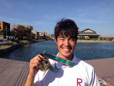 金栄堂サポート:立命館大学・後藤健選手 関西カヌー選手権ご報告&インプレッション!_c0003493_975126.jpg
