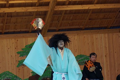 （能）田村（寳満神社奉納能楽）・平成２６年１０月１７日_a0137997_11461284.jpg