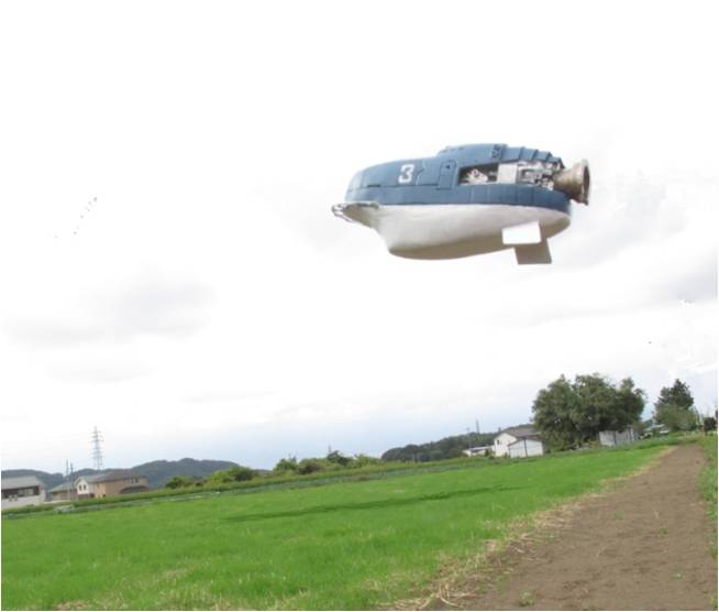 Untigravitational Vehicle 動力機のすべて Miyota Aero Factory 御代田航空機製造