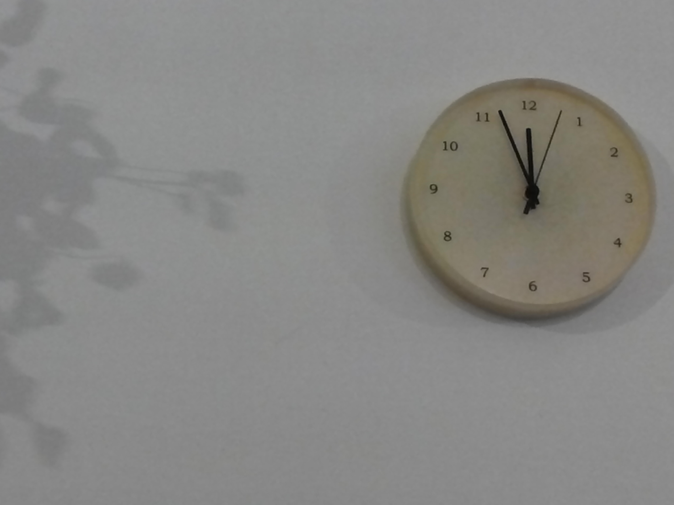 ナカオタカシ 壁掛け時計 - 掛時計/柱時計