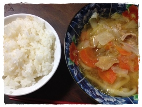 週末の朝ごはんと頂き物_b0292900_20125642.jpeg