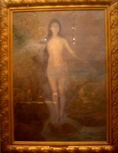 近代美術　1914.11　＠東京国立博物館本館　1F_b0044404_12101753.jpg