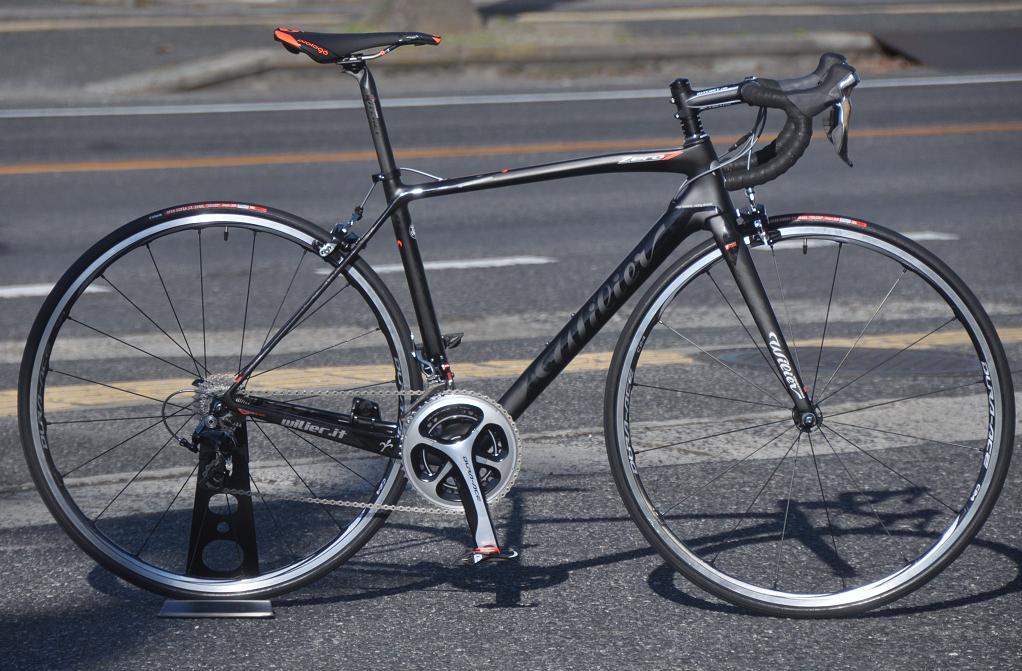 Wilier  Zero7  2015M  デュラ仕様_b0246207_21270527.jpg
