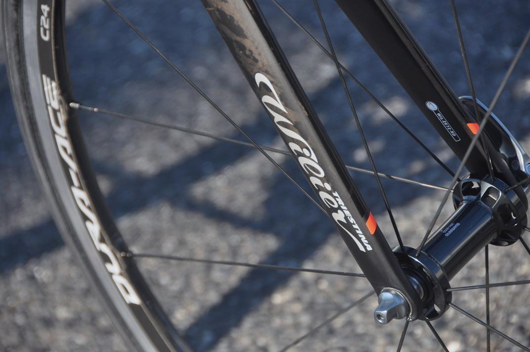 Wilier  Zero7  2015M  デュラ仕様_b0246207_21271338.jpg