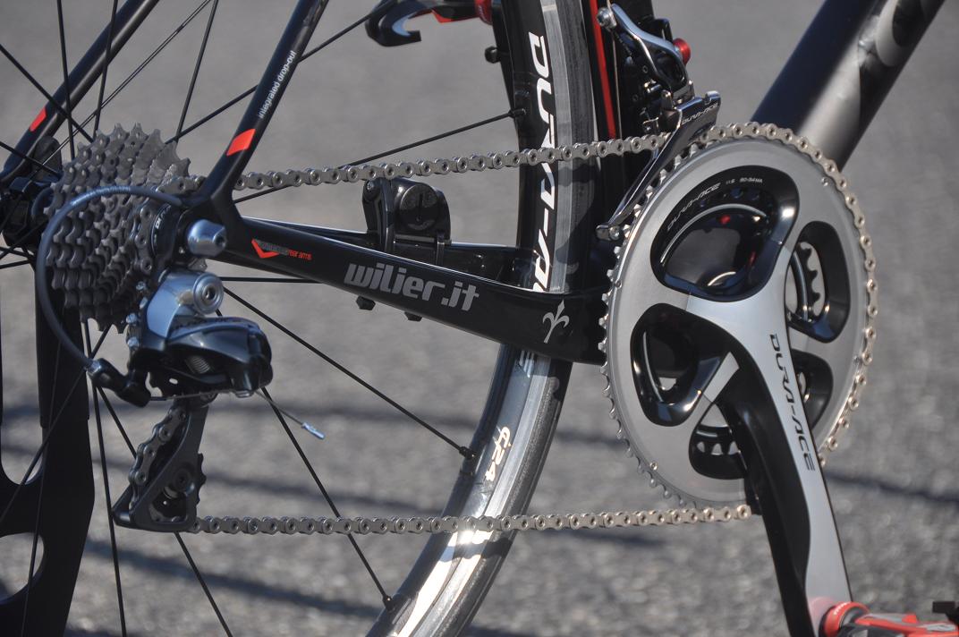 Wilier  Zero7  2015M  デュラ仕様_b0246207_21272438.jpg