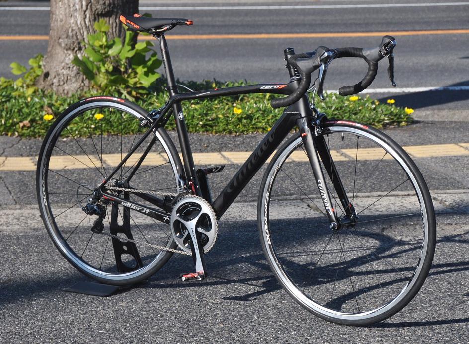 Wilier  Zero7  2015M  デュラ仕様_b0246207_21273023.jpg