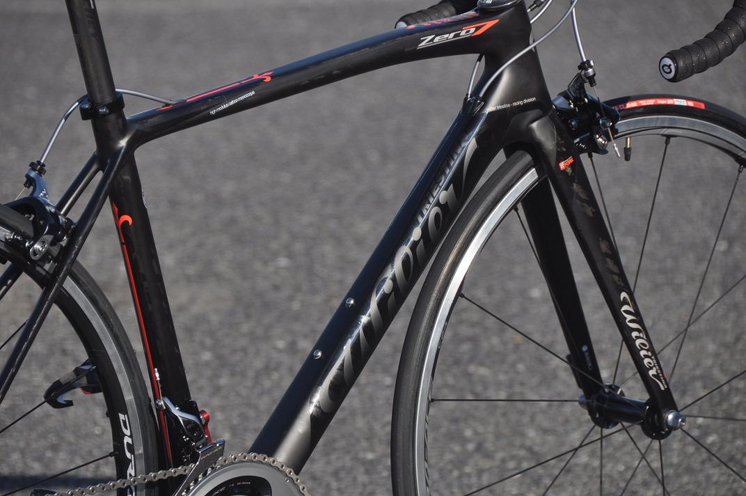 Wilier  Zero7  2015M  デュラ仕様_b0246207_21273218.jpg