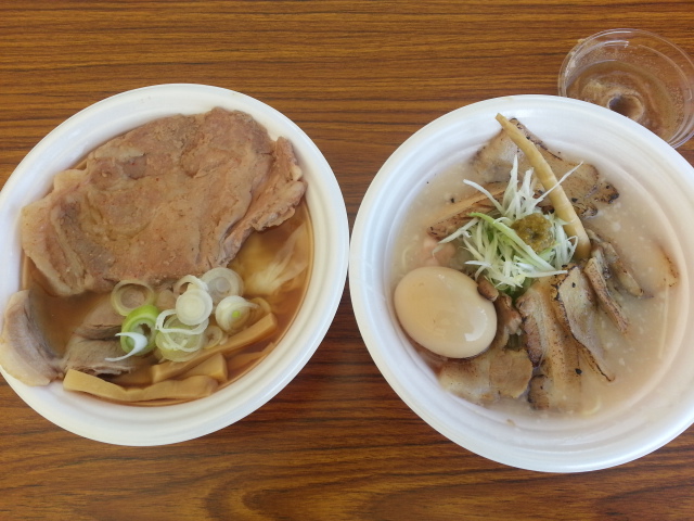 10/24 東京ラーメンショー2014第1幕 1,2杯目@駒沢オリンピック公園_b0042308_15322173.jpg