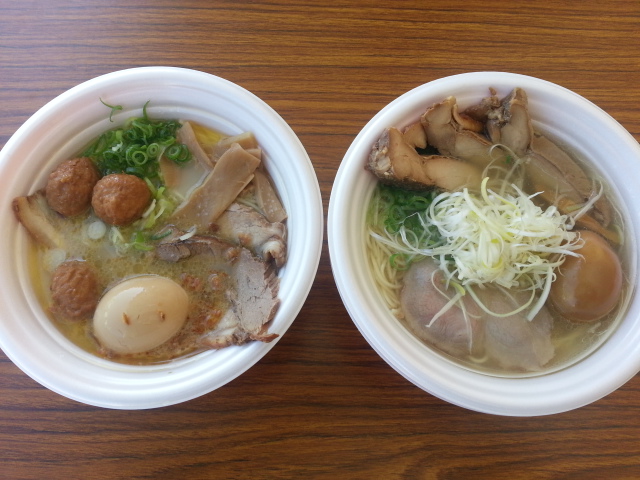 10/24 東京ラーメンショー2014第1幕 3,4杯目@駒沢オリンピック公園_b0042308_15495648.jpg