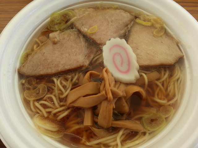 10/24 東京ラーメンショー2014第1幕 5,6杯目@駒沢オリンピック公園_b0042308_1683494.jpg