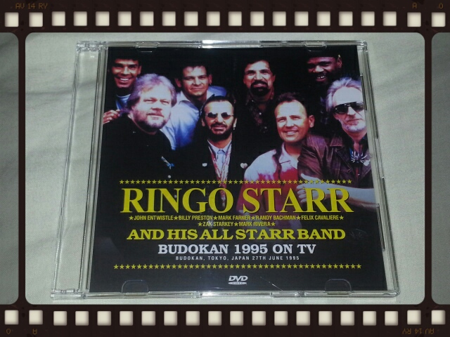 RINGO STARR & HIS ALL STARR BAND / BUDOKAN 1995 2ND NIGHT_b0042308_23281654.jpg