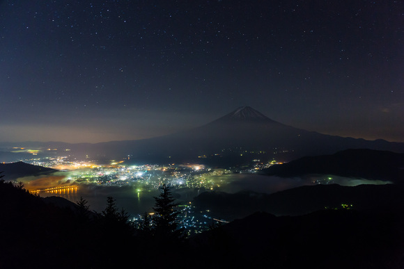 富士山冠雪記念　その１_f0302208_11402971.jpg