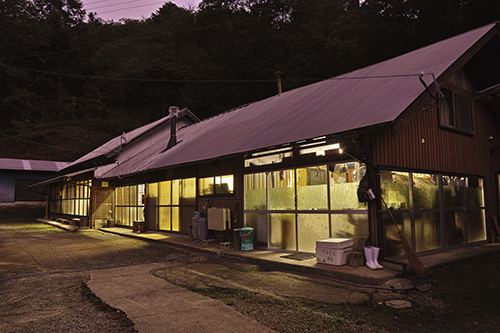 民宿 焼き畑。_a0096313_15212573.jpg