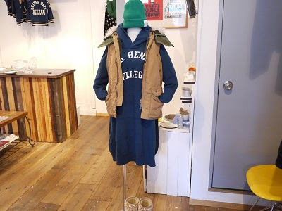 Parka いろいろ。_c0178917_1863191.jpg