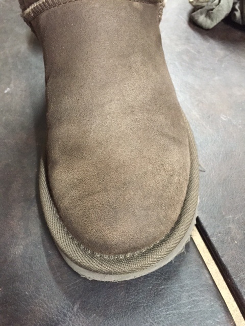 UGGムートンのシミはこうやって直す!!_b0226322_16472806.jpg