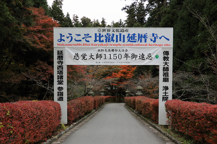 紅葉の比叡山 －延暦寺・西塔（にない堂、釈迦堂）－_b0169330_17455142.jpg