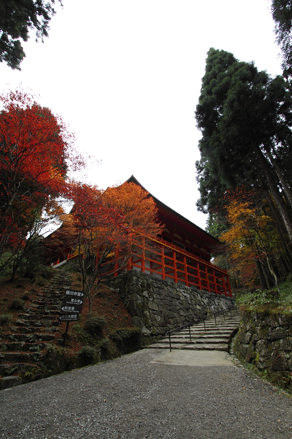 紅葉の比叡山 －延暦寺・横川（横川中堂・前編）－_b0169330_2319138.jpg