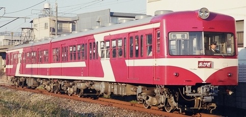総武流山電鉄 クハ71+クモハ1301_e0030537_1331789.jpg