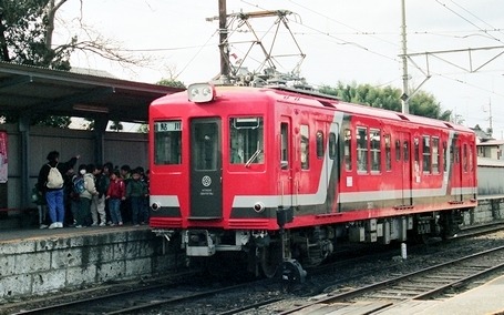 日立電鉄 3000形 3021_e0030537_1393214.jpg