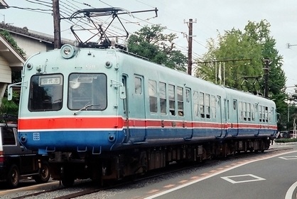 熊本電気鉄道 モハ5103+モハ5105_e0030537_1493918.jpg