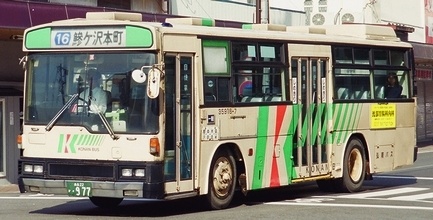 弘南バス 三菱P-MP118K +呉羽_e0030537_2435288.jpg