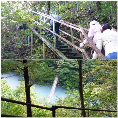 寸又峡温泉へ…夢の吊り橋ハイキング_e0210347_783068.jpg