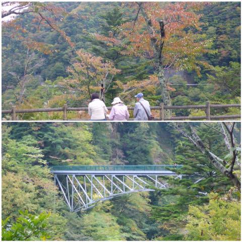 寸又峡温泉へ…夢の吊り橋ハイキング_e0210347_785124.jpg