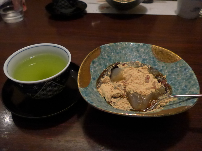 赤坂「蕎介 (きょうすけ)」へ行く。_f0232060_20351986.jpg