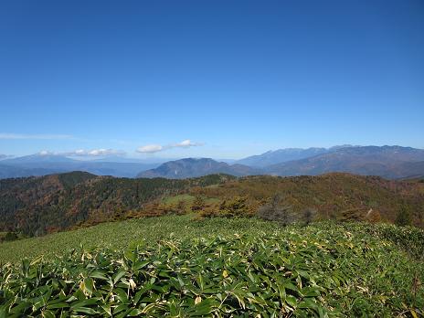 南沢山・横川山　　のんびり紅葉ハイク_f0302771_1393484.jpg