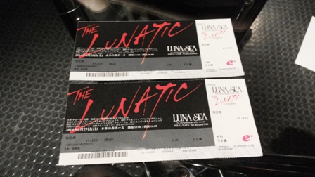 live report：LUNA SEA hall tour - 金沢_b0017272_1515942.jpg