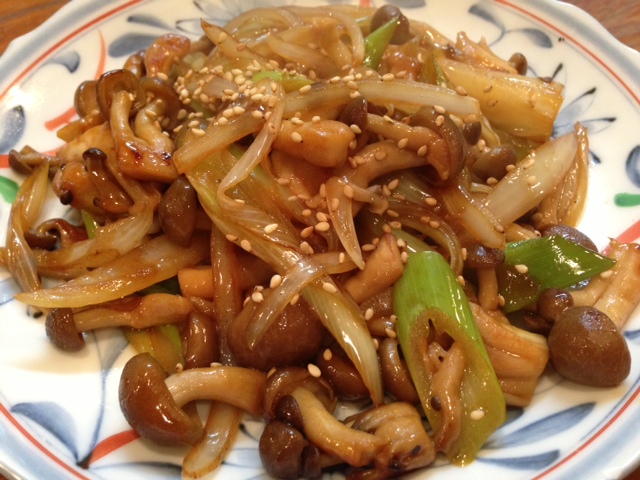 JA中野市さんと秋の経堂きのこ祭り♩_f0053279_18402080.jpg