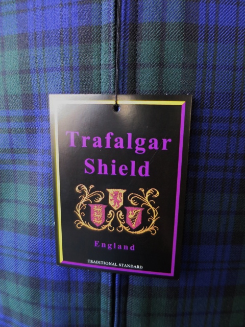 春注目のドリズラーJACKET!♪! Trafalgar Shield (リバーシブルTYPE ドリズラー) 再!★!_d0152280_21482997.jpg