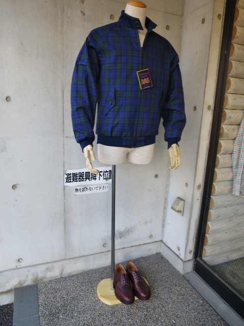 春注目のドリズラーJACKET!♪! Trafalgar Shield (リバーシブルTYPE ドリズラー) 再!★!_d0152280_21491870.jpg