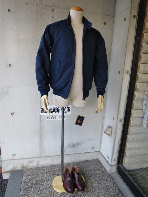 春注目のドリズラーJACKET!♪! Trafalgar Shield (リバーシブルTYPE ドリズラー) 再!★!_d0152280_21501954.jpg