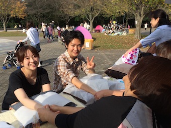 2014青葉の森秋のフェスティバル報告!その2_a0191183_1715094.jpg