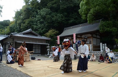 三都神社　伊勢大神楽_c0229483_19363165.jpg