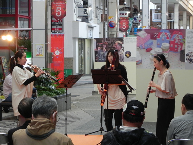 古町5番町「CINQUE FESTA」始まりました!_e0046190_19281040.jpg
