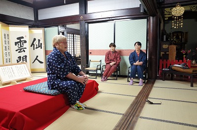 第5回 「毘沙門さま夜参りとほの灯り」 へ行ってきました_c0336902_19552398.jpg