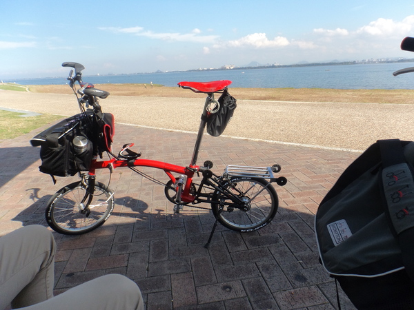 団長と大津ポタリング　　BROMPTON（ブロンプトン）_c0266004_16562061.jpg