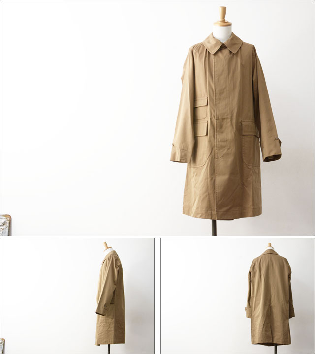 KAPTAIN SUNSHINE [キャプテンサンシャイン] TRAVELLER COAT [KS4-FC001] MEN\'S_f0051306_17464954.jpg