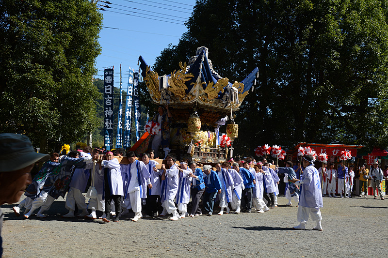 兵庫県 神河町 日吉神社祭_c0167821_2242666.jpg