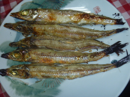 沖キスの塩焼き 今週の魚幸さん情報 老い を生きる母から学んだこと 沖キスの塩焼き 今週の魚幸さん情報 老い を生きる母から学んだこと