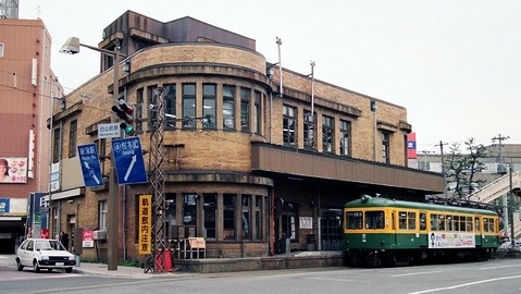 新潟交通 白山前駅_e0030537_15153843.jpg