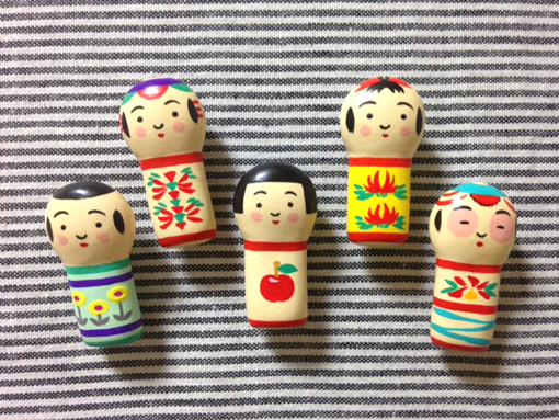 MY FIRST KOKESHI　～はじめての伝統こけし～　 in　高円寺フェス2014_e0318040_10494879.jpg