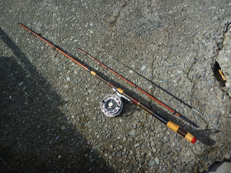 武勇伝 ヘチ凪汐Ⅱ 改造（元竿編-5/5） : オタクも・・・ですか