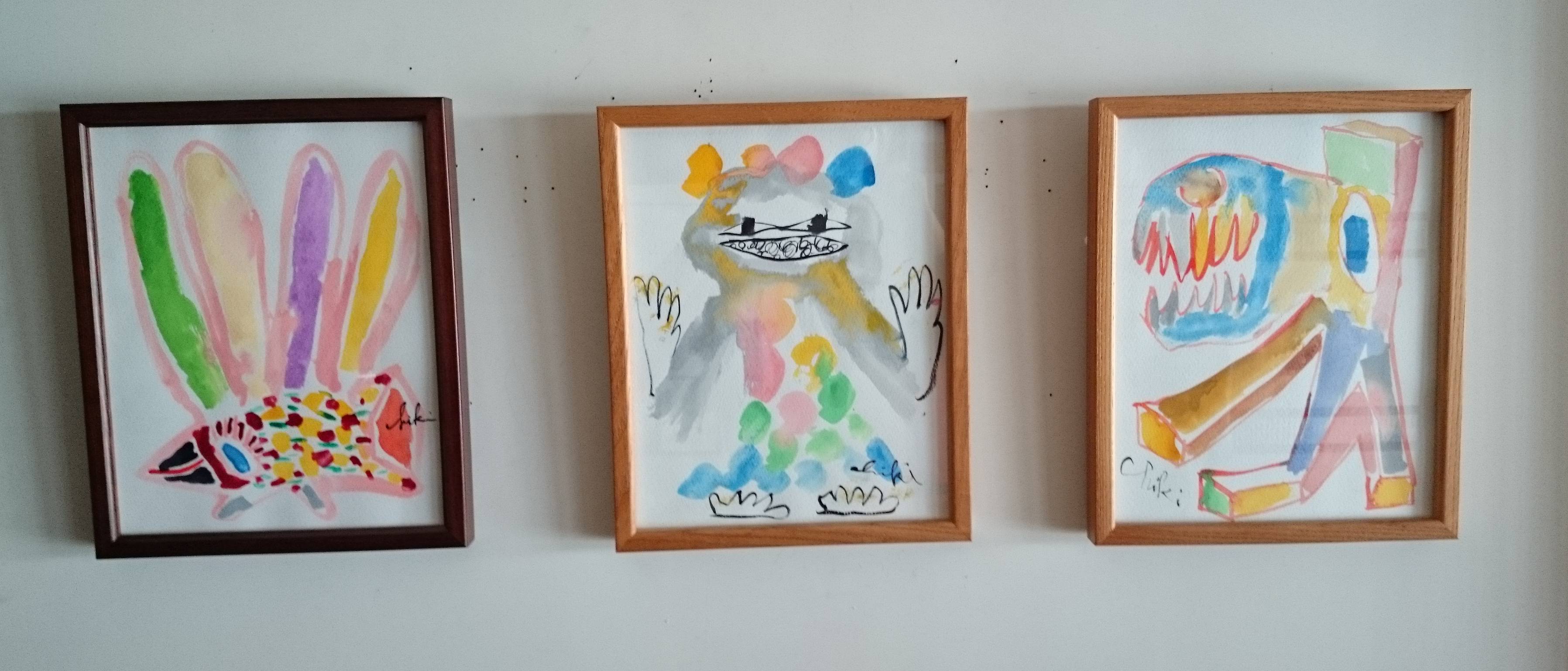きくちちきさんのミニ展示開催しています_a0265743_21514164.jpg