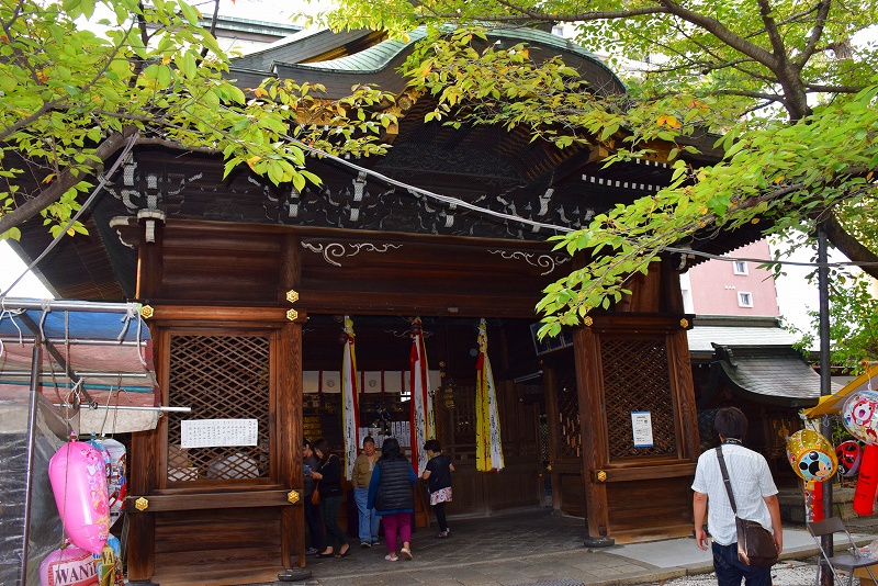 大津祭の神社『天孫神社』20141011_e0237645_87069.jpg